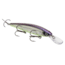 Strike King KVD Sinking Deep Jerkbait Fishing Lure, Weight Transfer System, 4 3/4in, 3/5oz, Slow Sinking, SZ 2 and 4 Mustad Triple Grip Treble Hooks, Strobe Shad, HCKVDJ300DS-683