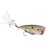 Strike King KVD Splash Jr Fishing Lure, Topwater Popper, Clear Ghost Sexy Shad, 3/16oz, HCKVDSPLJR-500, HCKVDSPLJR-500