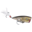 Strike King KVD Splash Jr Fishing Lure, Topwater Popper, Clearwater Minnow, 3/16oz, HCKVDSPLJR-684, HCKVDSPLJR-684