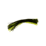 Strike King 50 Pack Bulk Skirts,Glow Black Chartreuse 50-G3