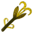 Lew's Speed Sock, For Casting Rods, 6ft 6in to 7ft 6in, High Density Weave, Yellow, SSYC1