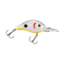 Strike King ProModel Srs 3,Prl/Blk Splttr,Chrt Belly HC3-570