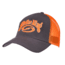 Strike King Trucker Cap,Charcoal body/Orange mesh CAP-2