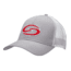 Strike King Trucker Cap,Grey body/White mesh CAP-4