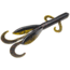Strike King KVD Perfect Plastics Magnum Game Hawg, Soft Plastic Creature Fishing Lure, California Craw, 5 1/4in, 6-Pack, GH5.25-51, GH5.25-51