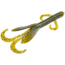 Strike King KVD Perfect Plastics Magnum Game Hawg, Soft Plastic Creature Fishing Lure, Candy Craw, 5 1/4in, 6-Pack, GH5.25-130, GH5.25-130