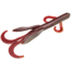 Strike King KVD Perfect Plastics Magnum Game Hawg, Soft Plastic Creature Fishing Lure, Falcon Lake Craw, 5 1/4in, 6-Pack, GH5.25-135, GH5.25-135