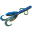 Strike King KVD Perfect Plastics Magnum Game Hawg, Soft Plastic Creature Fishing Lure, Okeechobee Craw, 5 1/4in, 6-Pack, GH5.25-50, GH5.25-50