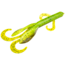 Strike King KVD Perfect Plastics Magnum Game Hawg, Soft Plastic Creature Fishing Lure, Summer Craw, 5 1/4in, 6-Pack, GH5.25-100, GH5.25-100