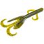 Strike King KVD Perfect Plastics Magnum Game Hawg, Soft Plastic Creature Fishing Lure, Watermelon Seed w/ Red Flake, 5 1/4in, 6-Pack, GH5.25-18, GH5.25-18