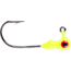 Mr. Crappie Jig Head, 1/16oz, Chartreuse, MRCJH116-1