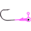 Mr. Crappie Jig Head, 1/32oz, Pink, MRCJH132-98