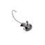 Strike King Mr. Crappie Sausage Head Jig Head, 25 Pack, Black, 1/16oz, MRCSH25P116-10