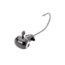 Strike King Mr. Crappie Sausage Head Jig Head, 25 Pack, Black, 1/16oz, MRCSH25P116-10