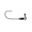 Strike King Mr. Crappie Sausage Head Jig Head, 25 Pack, Black, 1/16oz, MRCSH25P116-10