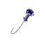 Strike King Mr. Crappie Sausage Head Jig Head, 25 Pack, Deep Blue, 1/16oz, MRCSH25P116-646