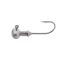 Strike King Mr. Crappie Sausage Head Jig Head, 25 Pack, Unpainted, 1/16oz, MRCSH25P116-U