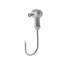 Strike King Mr. Crappie Sausage Head Jig Head, 25 Pack, Unpainted, 1/16oz, MRCSH25P116-U