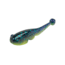 Strike King Mr. Crappie Teen-Zee Fry Swimbait, Junebug Chartreuse, 5/8in, MRCTZFRY-188