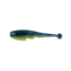 Strike King Mr. Crappie Teen-Zee Fry Swimbait, Junebug Chartreuse, 5/8in, MRCTZFRY-188