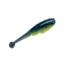Strike King Mr. Crappie Teen-Zee Fry Swimbait, Junebug Chartreuse, 5/8in, MRCTZFRY-188