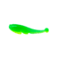 Strike King Mr. Crappie Teen-Zee Fry Swimbait, Lime-N-Ator, 5/8in, MRCTZFRY-247