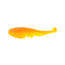 Strike King Mr. Crappie Teen-Zee Fry Swimbait, Osage Orange, 5/8in, MRCTZFRY-246