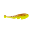 Strike King Mr. Crappie Teen-Zee Fry Swimbait, Pumpkin with Chartreuse Tail, 5/8in, MRCTZFRY-48