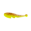 Strike King Mr. Crappie Teen-Zee Fry Swimbait, Pumpkin with Chartreuse Tail, 5/8in, MRCTZFRY-48
