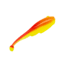 Strike King Mr. Crappie Teen-Zee Fry Swimbait, Red Chartreuse, 5/8in, MRCTZFRY-187