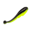 Strike King Mr. Crappie Teen-Zee Fry Swimbait, Tuxedo Black Chartreuse, 5/8in, MRCTZFRY-183