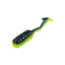 Strike King Mr. Crappie Teen-Zee Slabalicious Swimbait, Junebug Chartreuse, 5/8in, MRCTZSLC-188