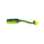 Strike King Mr. Crappie Teen-Zee Slabalicious Swimbait, Junebug Chartreuse, 5/8in, MRCTZSLC-188