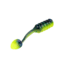 Strike King Mr. Crappie Teen-Zee Slabalicious Swimbait, Junebug Chartreuse, 5/8in, MRCTZSLC-188