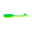 Strike King Mr. Crappie Teen-Zee Slabalicious Swimbait, Lime-N-Ator, 5/8in, MRCTZSLC-247