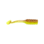 Strike King Mr. Crappie Teen-Zee Slabalicious Swimbait, Pumpkin with Chartreuse Tail, 5/8in, MRCTZSLC-48