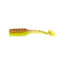 Strike King Mr. Crappie Teen-Zee Slabalicious Swimbait, Pumpkin with Chartreuse Tail, 5/8in, MRCTZSLC-48
