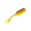 Strike King Mr. Crappie Teen-Zee Slabalicious Swimbait, Pumpkin with Chartreuse Tail, 5/8in, MRCTZSLC-48