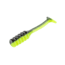 Strike King Mr. Crappie Teen-Zee Slabalicious Swimbait, Tuxedo Black Chartreuse, 5/8in, MRCTZSLC-183