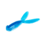 Strike King Mr. Crappie Teen-Zee Tails Swimbait, Blue Pearl, 5/8in, MRCTZTL-185