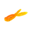Strike King Mr. Crappie Teen-Zee Tails Swimbait, Cajun Cricket, 5/8in, MRCTZTL-193