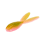 Strike King Mr. Crappie Teen-Zee Tails Swimbait, Electric Chicken, 5/8in, MRCTZTL-60