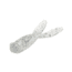 Strike King Mr. Crappie Teen-Zee Tails Swimbait, Glimmer Blue, 5/8in, MRCTZTL-41