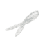 Strike King Mr. Crappie Teen-Zee Tails Swimbait, Glimmer Blue, 5/8in, MRCTZTL-41
