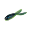 Strike King Mr. Crappie Teen-Zee Tails Swimbait, Junebug Chartreuse, 5/8in, MRCTZTL-188