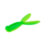 Strike King Mr. Crappie Teen-Zee Tails Swimbait, Lime-N-Ator, 5/8in, MRCTZTL-247