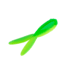 Strike King Mr. Crappie Teen-Zee Tails Swimbait, Lime-N-Ator, 5/8in, MRCTZTL-247