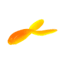 Strike King Mr. Crappie Teen-Zee Tails Swimbait, Osage Orange, 5/8in, MRCTZTL-246