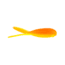 Strike King Mr. Crappie Teen-Zee Tails Swimbait, Osage Orange, 5/8in, MRCTZTL-246