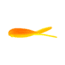Strike King Mr. Crappie Teen-Zee Tails Swimbait, Osage Orange, 5/8in, MRCTZTL-246